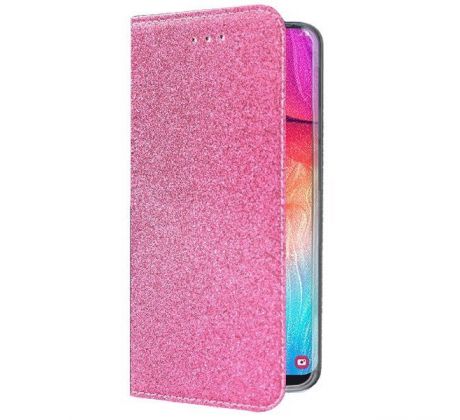 Púzdro knižkové SHINING BOOK CASE pre SAMSUNG GALAXY A50 (A505F) - ružové