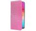 Púzdro knižkové SHINING BOOK CASE pre SAMSUNG GALAXY A50 (A505F) - ružové