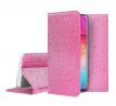 Púzdro knižkové SHINING BOOK CASE pre SAMSUNG GALAXY A50 (A505F) - ružové