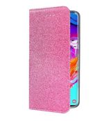 Púzdro knižkové SHINING BOOK CASE pre SAMSUNG GALAXY A70 (A705F) - ružové