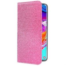 Púzdro knižkové SHINING BOOK CASE pre SAMSUNG GALAXY A70 (A705F) - ružové