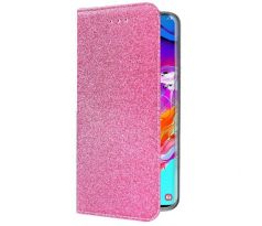 Púzdro knižkové SHINING BOOK CASE pre SAMSUNG GALAXY A70 (A705F) - ružové