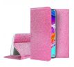 Púzdro knižkové SHINING BOOK CASE pre SAMSUNG GALAXY A70 (A705F) - ružové