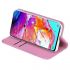 Púzdro knižkové SHINING BOOK CASE pre SAMSUNG GALAXY A70 (A705F) - ružové