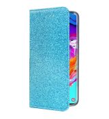Púzdro knižkové SHINING BOOK CASE pre SAMSUNG GALAXY A70 (A705F) - modré