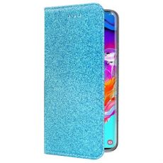 Púzdro knižkové SHINING BOOK CASE pre SAMSUNG GALAXY A70 (A705F) - modré