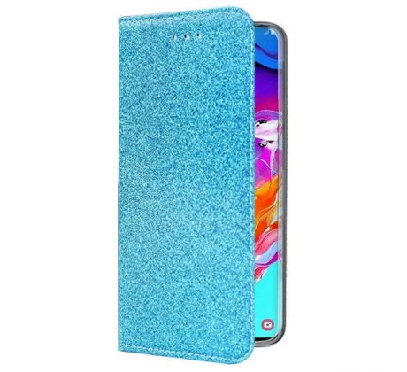 Púzdro knižkové SHINING BOOK CASE pre SAMSUNG GALAXY A70 (A705F) - modré