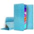Púzdro knižkové SHINING BOOK CASE pre SAMSUNG GALAXY A70 (A705F) - modré