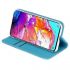 Púzdro knižkové SHINING BOOK CASE pre SAMSUNG GALAXY A70 (A705F) - modré