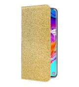 Púzdro knižkové SHINING BOOK CASE pre SAMSUNG GALAXY A70 (A705F) - zlaté