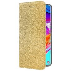Púzdro knižkové SHINING BOOK CASE pre SAMSUNG GALAXY A70 (A705F) - zlaté