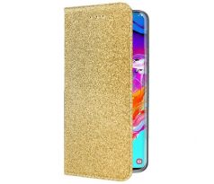 Púzdro knižkové SHINING BOOK CASE pre SAMSUNG GALAXY A70 (A705F) - zlaté