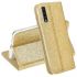 Púzdro knižkové SHINING BOOK CASE pre SAMSUNG GALAXY A70 (A705F) - zlaté