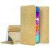 Púzdro knižkové SHINING BOOK CASE pre SAMSUNG GALAXY A70 (A705F) - zlaté