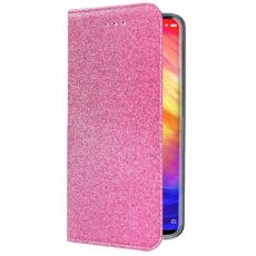 Púzdro knižkové SHINING BOOK CASE pre XIAOMI REDMI 8 - ružové
