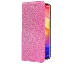 Púzdro knižkové SHINING BOOK CASE pre XIAOMI REDMI 8A - ružové