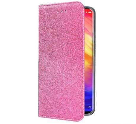 Púzdro knižkové SHINING BOOK CASE pre XIAOMI REDMI 8A - ružové