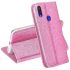 Púzdro knižkové SHINING BOOK CASE pre XIAOMI REDMI 8A - ružové