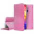 Púzdro knižkové SHINING BOOK CASE pre XIAOMI REDMI 8A - ružové
