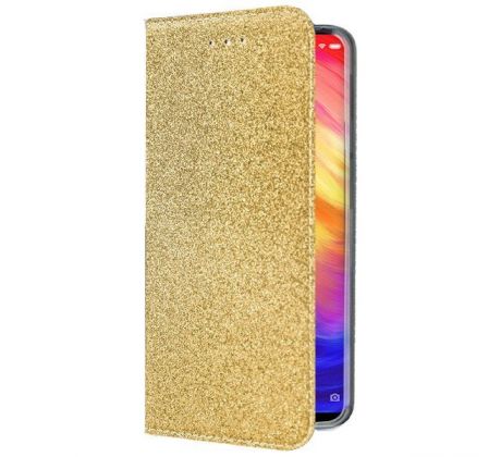 Púzdro knižkové SHINING BOOK CASE pre XIAOMI REDMI 8A - zlaté