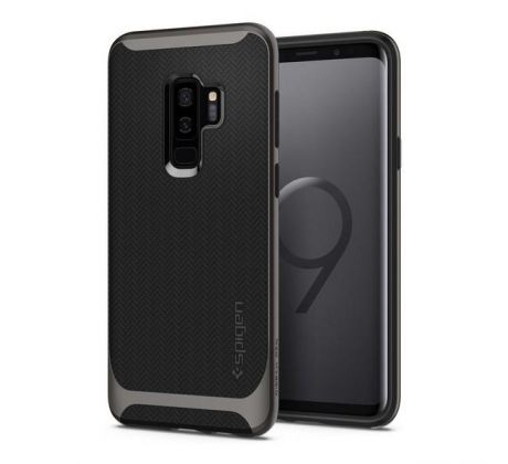 Púzdro SPIGEN NEO HYBRID™ pre SAMSUNG GALAXY S9+ (G965F) - gunmetal