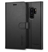 Puzdro SPIGEN WALLET S™ pre SAMSUNG GALAXY S9 PLUS (G965F) - čierne