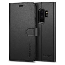 Puzdro SPIGEN WALLET S™ pre SAMSUNG GALAXY S9 PLUS (G965F) - čierne