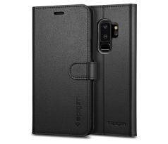 Puzdro SPIGEN WALLET S™ pre SAMSUNG GALAXY S9 PLUS (G965F) - čierne