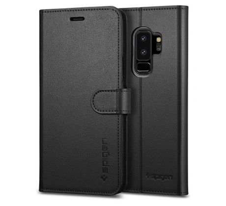 Puzdro SPIGEN WALLET S™ pre SAMSUNG GALAXY S9 PLUS (G965F) - čierne