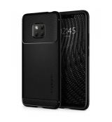 Púzdro SPIGEN RUGGED ARMOR™ pre HUAWEI MATE 20 PRO - čierne