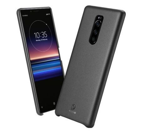 Púzdro DUX DUCIS SKIN LITE COVER pre XIAOMI REDMI NOTE 8 PRO - čierne