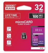 Pamäťová karta GOODRAM MICRO SDHC 32GB