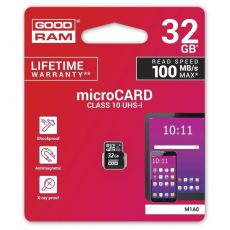 Pamäťová karta GOODRAM MICRO SDHC 32GB