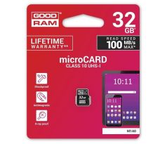 Pamäťová karta GOODRAM MICRO SDHC 32GB