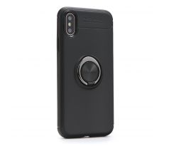 Púzdro FORCELL RING CASE pre SAMSUNG GALAXY S10e (G970F) - čierne