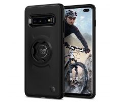 Púzdro SPIGEN GEARLOCK CF203 BIKE MOUNT CASE™ pre SAMSUNG GALAXY S10+ (G975F) - čierne