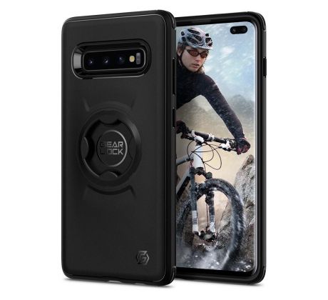 Púzdro SPIGEN GEARLOCK CF203 BIKE MOUNT CASE™ pre SAMSUNG GALAXY S10+ (G975F) - čierne