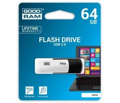 USB KLÚČ GOODRAM 64GB USB 2.0 - čierny