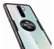 Púzdro CARBON RING CASE  pre XIAOMI REDMI NOTE 8 PRO - čierne