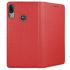Púzdro knižkové SMART BOOK CASE pre MOTOROLA ONE ZOOM - červené
