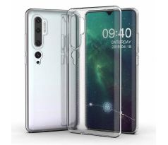 Púzdro SILIKÓNOVÉ BACK GEL MATT pre XIAOMI Mi NOTE 10 - transparentné