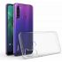 Púzdro SILIKÓNOVÉ BACK GEL MATT pre XIAOMI REDMI NOTE 8T - transparentné