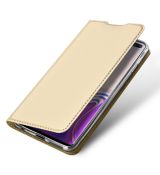 Púzdro knižkové DUX DUCIS PRO SKIN SERIES pre SAMSUNG GALAXY S10+ (G975F) - zlaté