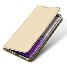 Púzdro knižkové DUX DUCIS PRO SKIN SERIES pre SAMSUNG GALAXY S10+ (G975F) - zlaté