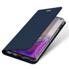 Púzdro knižkové DUX DUCIS PRO SKIN SERIES pre SAMSUNG GALAXY S10 LITE (G970F) - modré