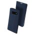 Púzdro knižkové DUX DUCIS PRO SKIN SERIES pre SAMSUNG GALAXY S10 (G973F) - modré