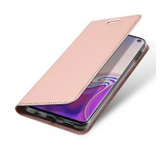 Púzdro knižkové DUX DUCIS PRO SKIN SERIES pre SAMSUNG GALAXY S10 LITE (G970F) - ružové