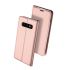 Púzdro knižkové DUX DUCIS PRO SKIN SERIES pre SAMSUNG GALAXY S10 LITE (G970F) - ružové