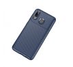 Púzdro FOCUS CARBON CASE pre SAMSUNG GALAXY A40 (A405F) - modré