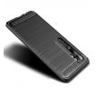 Púzdro CARBON CASE pre XIAOMI Mi NOTE 10 - čierne